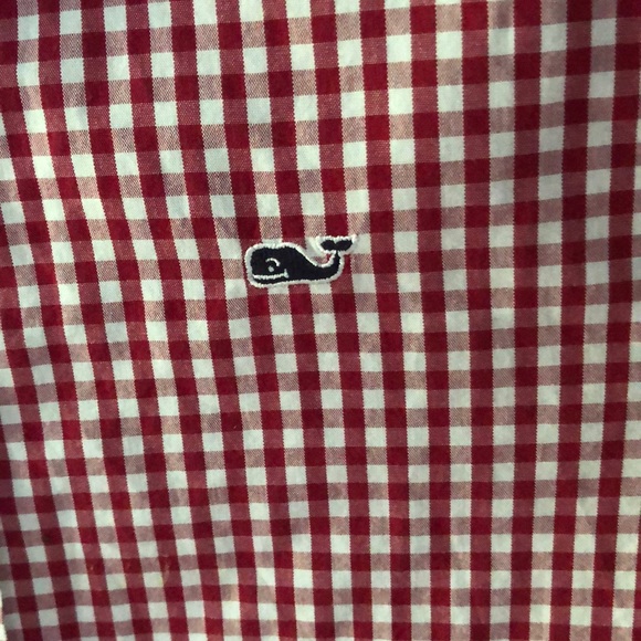 Boys Vineyard Vines long sleeve dress shirts - Picture 4 of 7